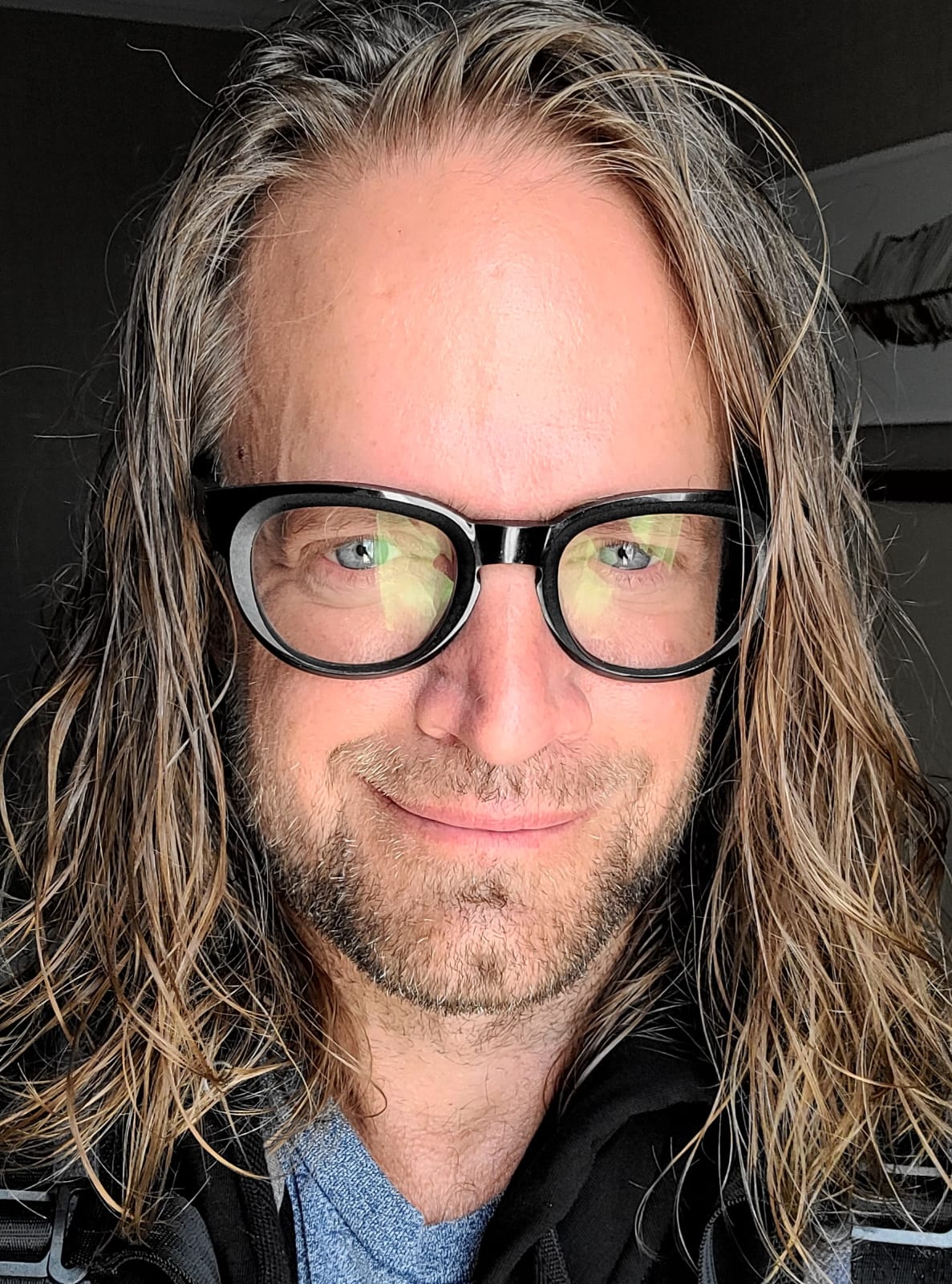 Portrait photo of Sean Wiebe